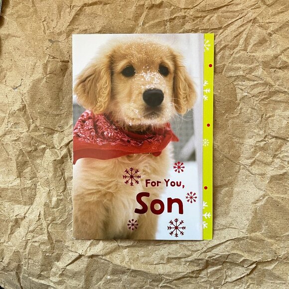 4ct Papyrus Holiday Cards - Picture 5 of 11